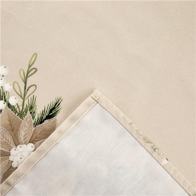 Фартук Этель Beautiful Сhristmas 60×70 см, 100% хлопок, саржа 190 г/м²