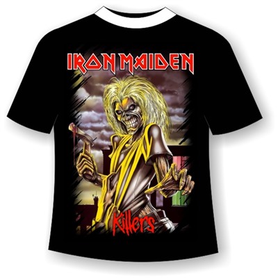 Футболка Iron Maiden