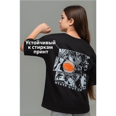 Детская футболка оверсайз Happyfox