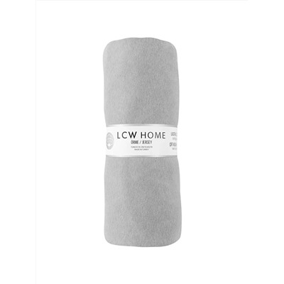 LCW HOME Простынь трикотаж хлопок 100% 160x200x30