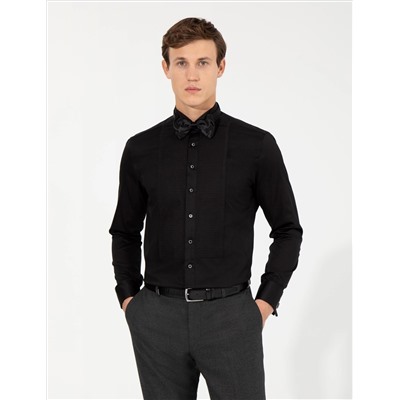 Рубашка для смокинга Black Slim Fit