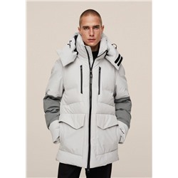 Anorak impermeable termorregulador -  Hombre | MANGO OUTLET España