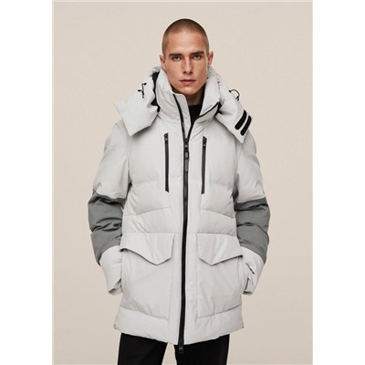 Anorak impermeable termorregulador -  Hombre | MANGO OUTLET España