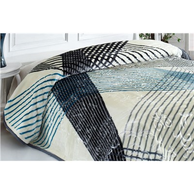 Покрывало EVLEN SUPER SOFT (двухстороннее,2слойное) п/э 220*240  евро Y 940 v12 (A-009) (Акция)