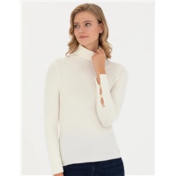 Ecru Ex. Slim Fit Fisherman воротник