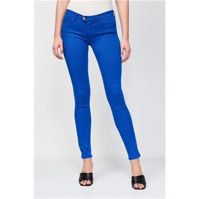 Pantalón skinny fit - Azul eléctrico