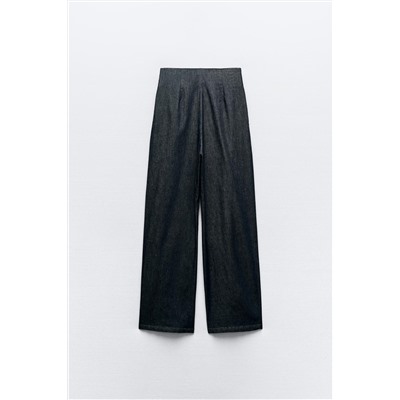 JEANS Z1975 WIDE LEG TIRO ALTO PAPERBAG