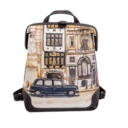 Женский рюкзак REBECA print