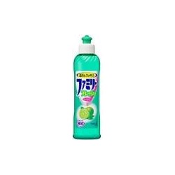 KAO Средство для мытья посуды "Family Fresh" (с ароматом лайма) 270 мл, дозатор / 24