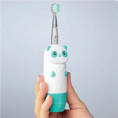 Электрическая зубная щетка Revyline RL 025 Panda Зеленая