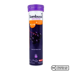 Sambucol Plus шипучие 15 таблеток