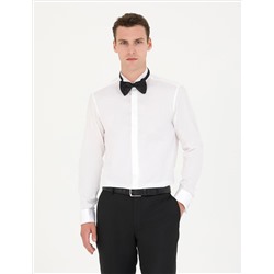 Рубашка для смокинга с белым Slim Fit