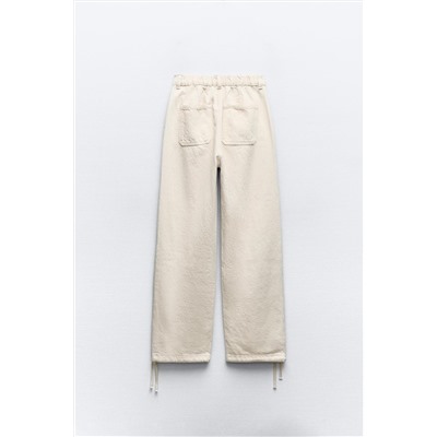 JEANS Z1975 JOGGER TIRO ALTO CORDONES BAJO