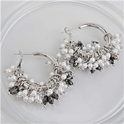 Серьги с замком кольцо арт. 13 3705 (id 277042)