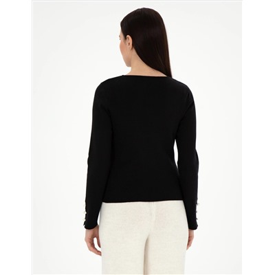 Свитер Black Slim Fit