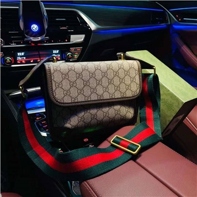 Двухсторонняя сумка Gucc*i 👔   Одна из любимых моделей звезд  Реплика 1:1  Живые фото