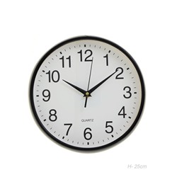 Часы настенные 25 см / 6304 /уп 40/