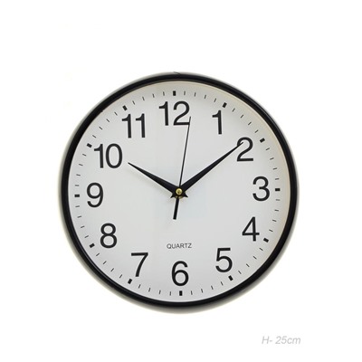 Часы настенные 25 см / 6304 /уп 40/