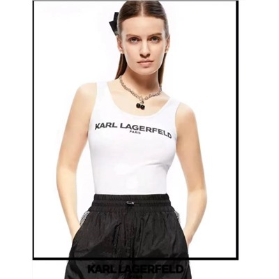 Хлопковая майка KARL LAGERFEL*D ОРИГИНАЛ!