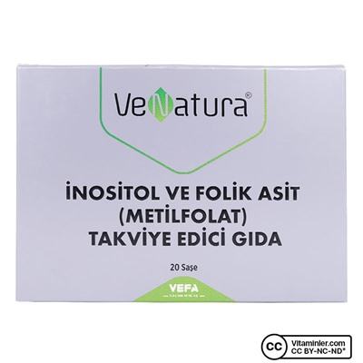 Venatura Инозитол и фолиевая кислота 20 пакетиков