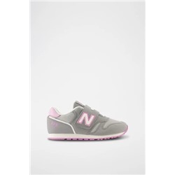 Zapatillas 373 - Gris y rosa