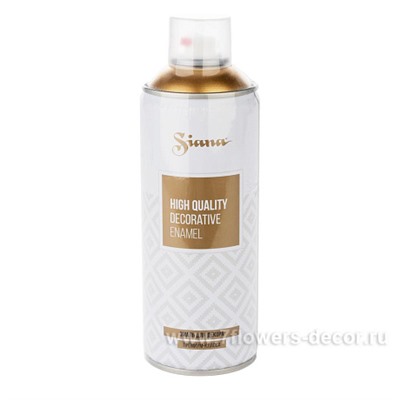 Спрей краска "Siana high quality", зеркальная, 520 мл