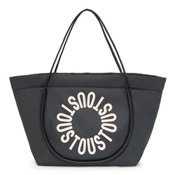 Bolso capazo Miranda Soft - gris oscuro