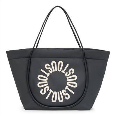 Bolso capazo Miranda Soft - gris oscuro
