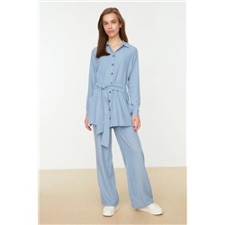 Широкая плетеная плетение аэробин Blue Bell Paca-Pantolone Set tctsss22us0067