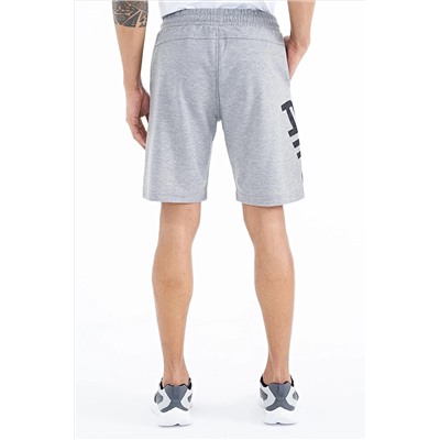 Мужские шорты Aldo Grey Melange Standard Fit — 81242 A13ER-81242