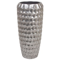 Кашпо Nobilis Marco "Pa-alu Cells Vase" (полистоун), D34хH75 см, с тех.горшком