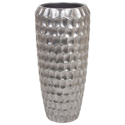 Кашпо Nobilis Marco "Pa-alu Cells Vase" (полистоун), D34хH75 см, с тех.горшком