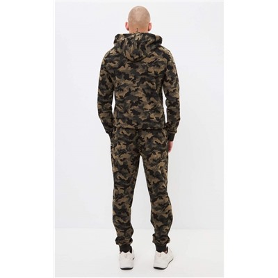 Брюки спорт F411-0891 khaki camo