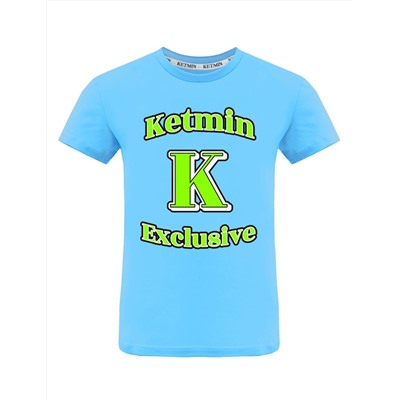 Футболка детская KETMIN EXCLUSIVE цв.Голубой