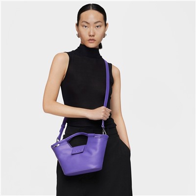 Bolso capazo Sun - morado