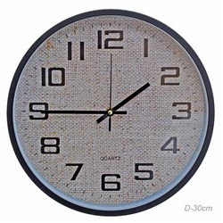 Часы настенные 30 см / 530-1 /уп 30/