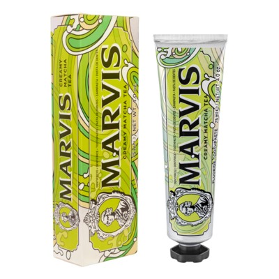 Зубная паста MARVIS CREAMY MATCHA TEA, 75 мл