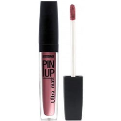 Блеск для губ LuxVisage (Люкс Визаж) Pin-Up Ultra Matt, тон 40 - Pink Orhid