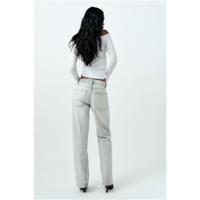 JEANS TRF BOOTCUT TIRO MEDIO