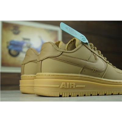 Niкe Air Force 1 Low из натуральной прочной кожи