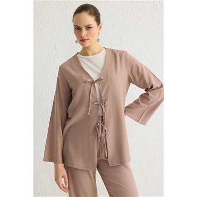 Vizon Linen, выглядящий баглама, подробно использует нижнее сетчатие TCTSS25US00002
