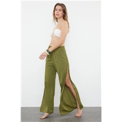Khaki plaving slit beach Bunders tbess24pl00013