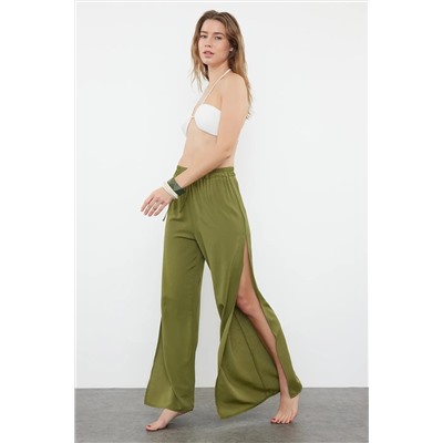 Khaki plaving slit beach Bunders tbess24pl00013