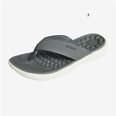 Croc*s  ♥️ оригинал✔️ распродажа остатков с фабрики, количество ограничено⚡️ мужские сланцы, выполнены из материала Matlite, похожего на мягкую кожу, подошва Eva✔️