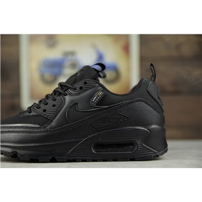 Niкe Air Max 90 из натуральной кожи и текстиля