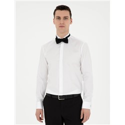 Рубашка для смокинга с белым Slim Fit