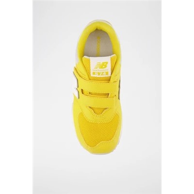 Zapatillas 574 - Amarillo y blanco