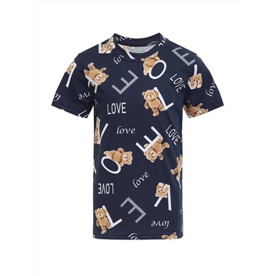 Футболка детская KETMIN HOME рис.Мишки LOVE