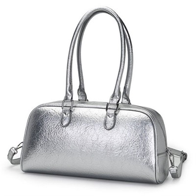Женская кожаная сумка 5622 SILVER