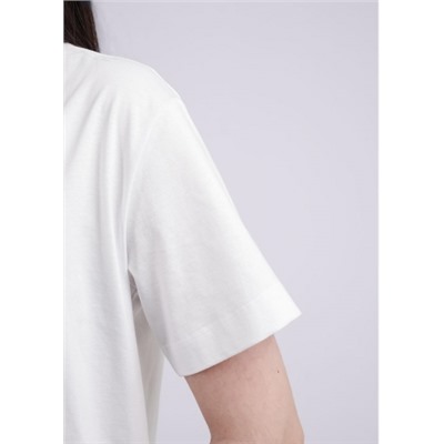 CLEVER LF011 Футболка жен. ЧБ база